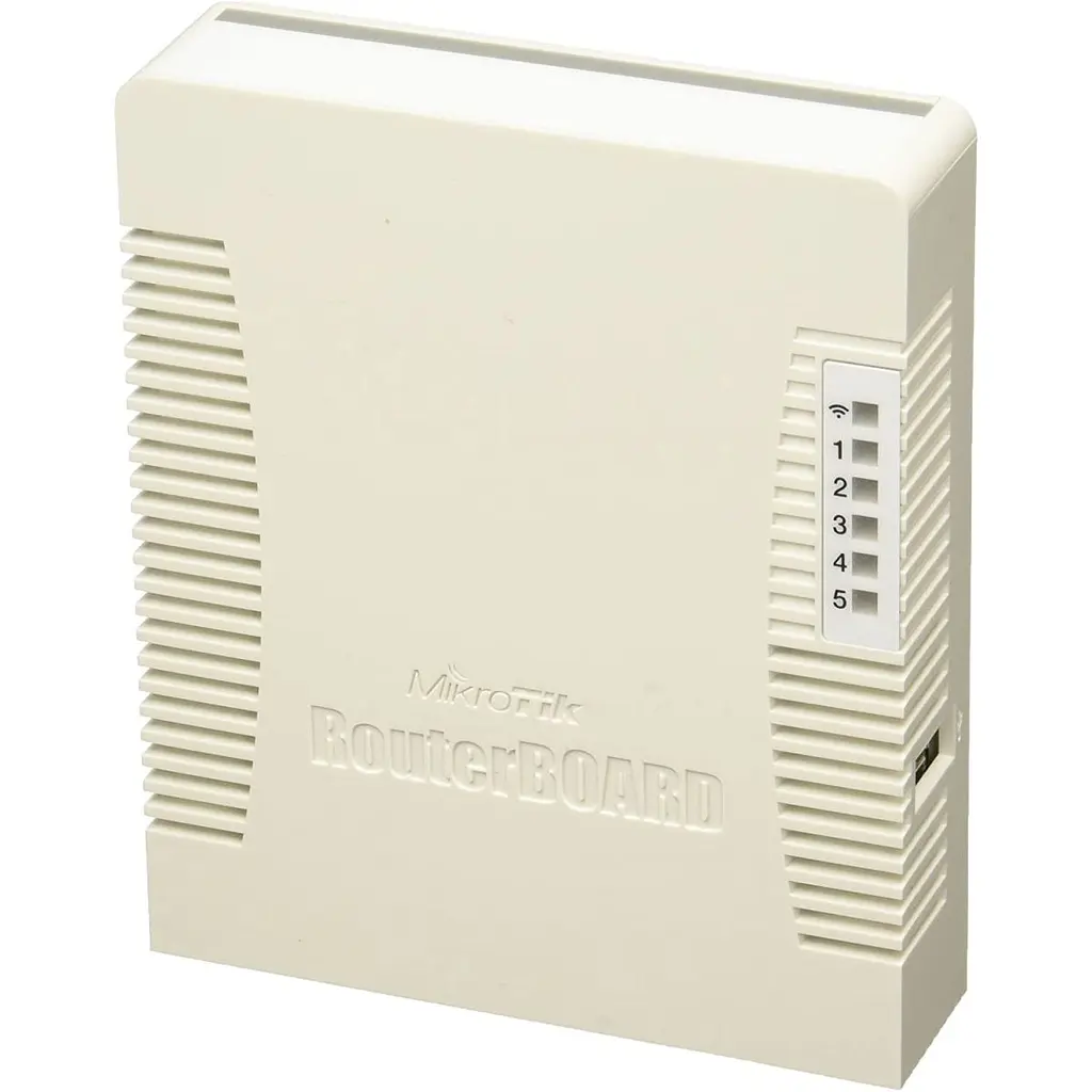 Бездротовий маршрутизатор (роутер) Mikrotik RB951Ui-2HND [128306] - фото 3