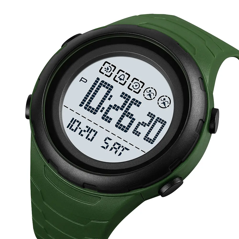 Наручные часы мужские 1674AGWT Army Green-white Skmei acs0030630 - фото 2