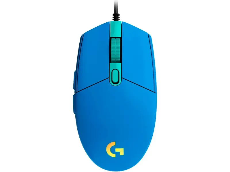Миша Logitech G203 Gaming Lightsync RGB Blue (910-005798,910-005792) - фото 2