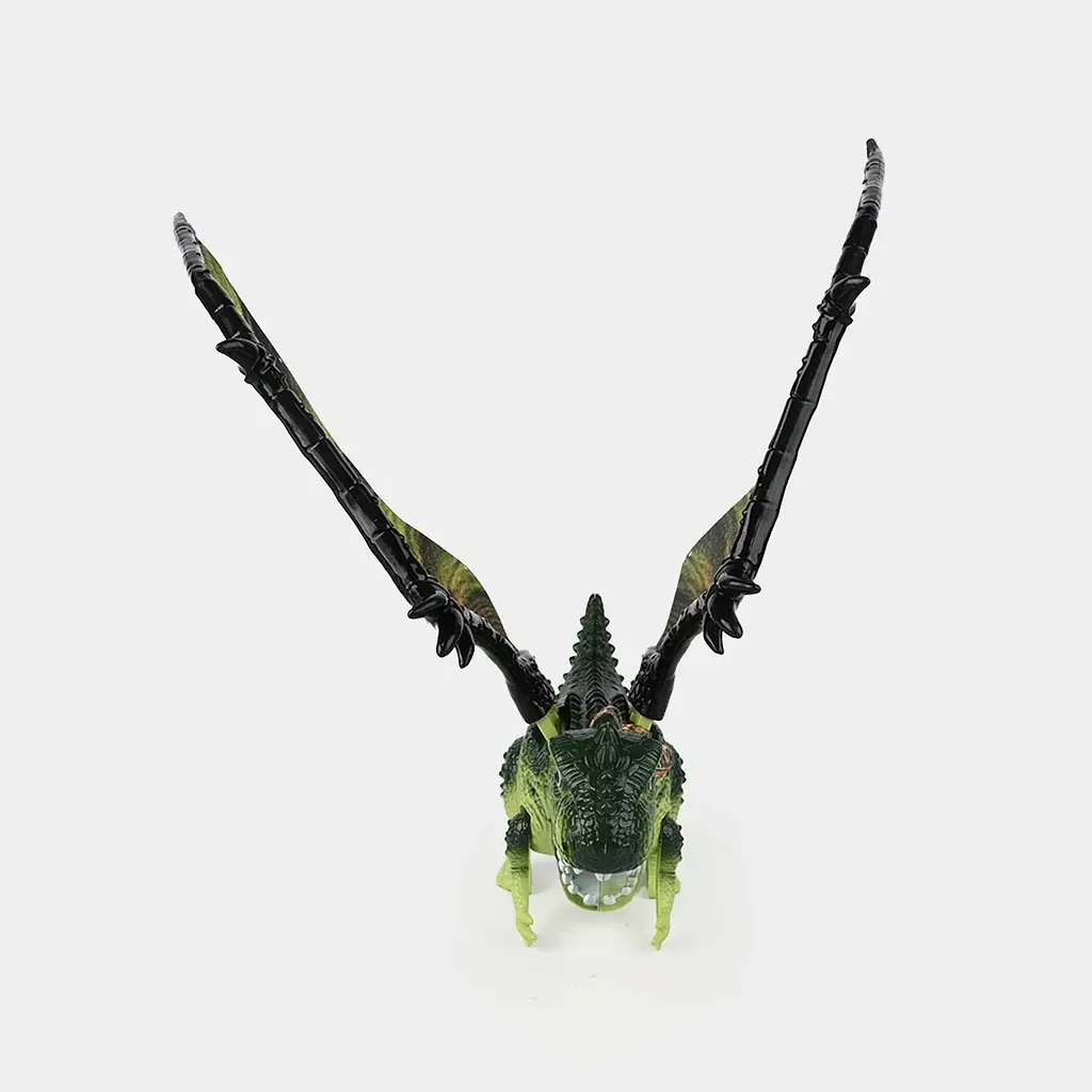 Іграшкові крила з динозавром "Dinosaur Wings" 65 см зі світловими ефектами та музикою іграшка динозавр на спину з рухомими лапами - фото 5