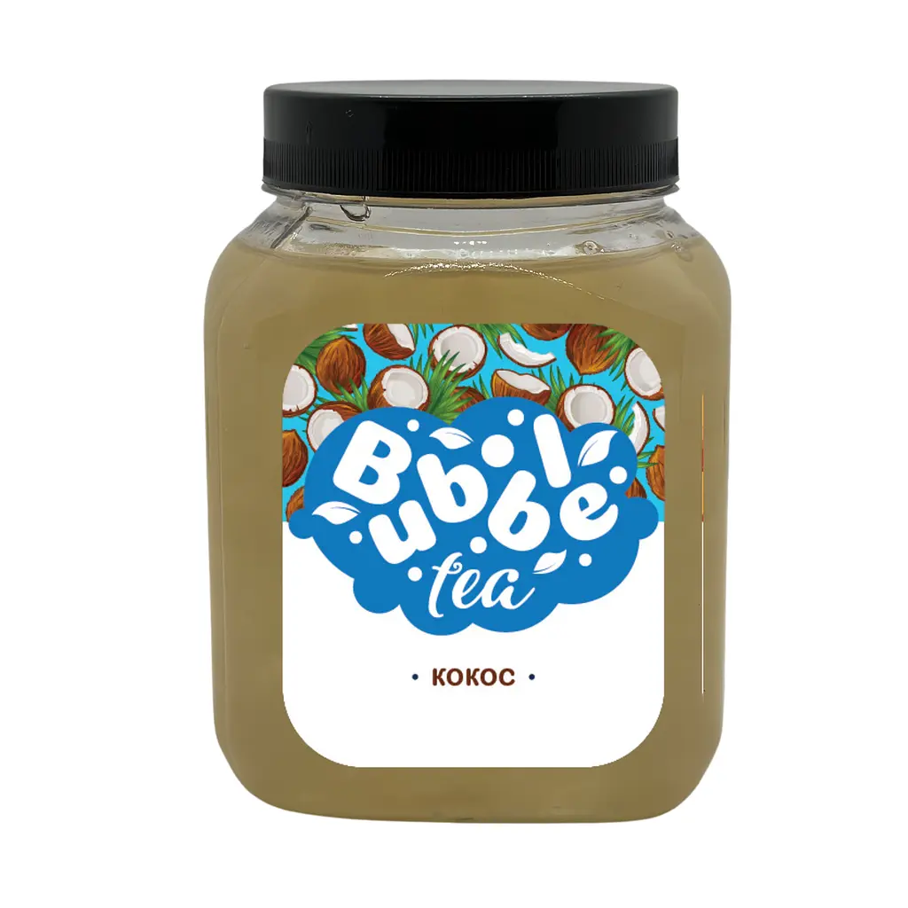 Bubble Tea кульки "Кокос" 0,5 кг