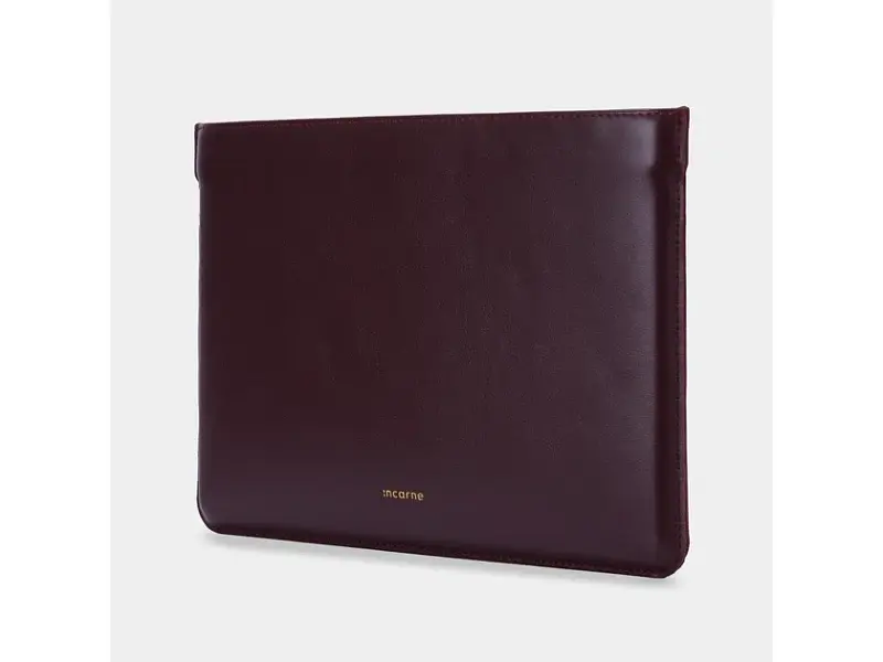Чохол для ноутбука InCarne Cline MacBook Air 15 2023-2025 бордо (cline-burgundy-air-15) - фото 3