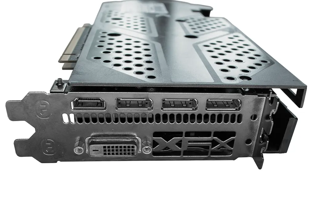 Відеокарта AMD Radeon RX 580 8GB XFX GTS XXX Edition (RX-580P8DFD6) Б/В - фото 5