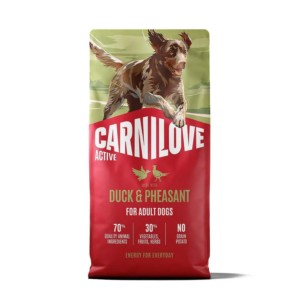Сухий корм для собак Carnilove Active Duck & Pheasant суперпреміум качка і фазан 12 кг