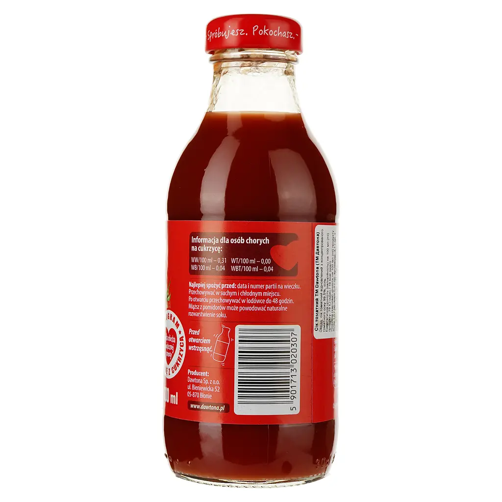 Сок Dawtona Томатный 300 мл (914219) - фото 2