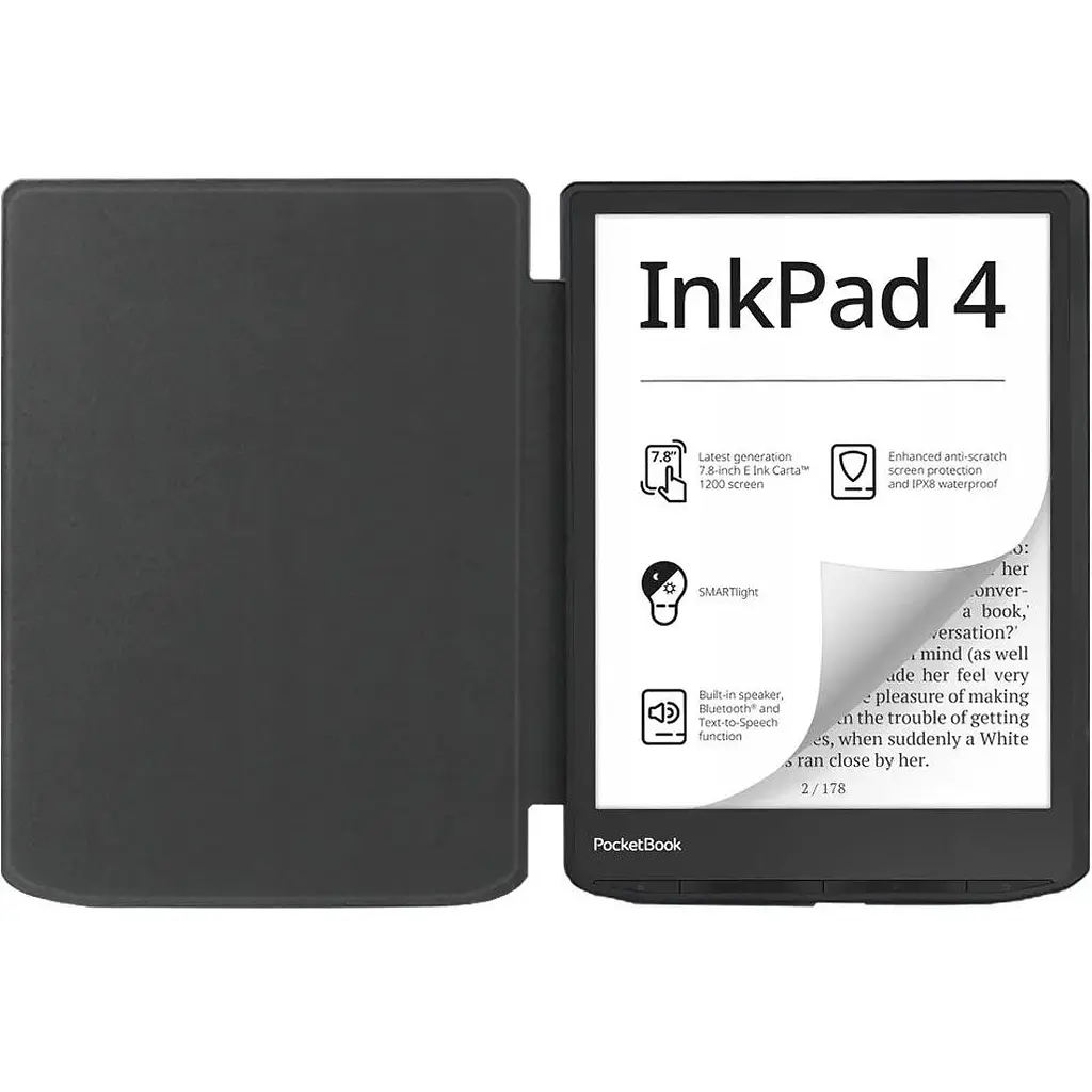 Чехол-книжка BeCover Smart Case для Pocketbook 743G InkPad 4/743C Dark Green (710068) [110926] - фото 5