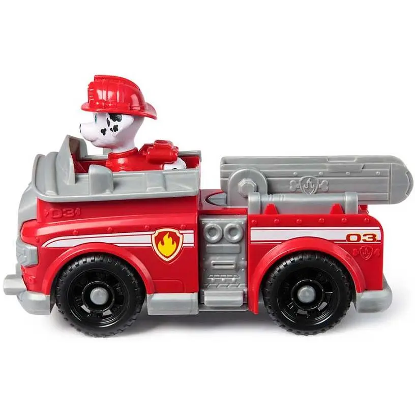 Ігровий набір Paw Patrol базовий рятівний автомобіль з водієм Маршал (SM97237/6071209) - фото 6