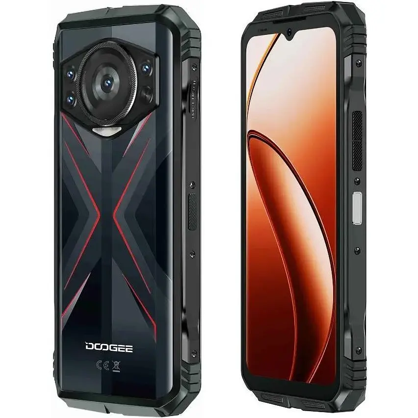 Смартфон Doogee S118 8/512 ГБ Red - фото 2