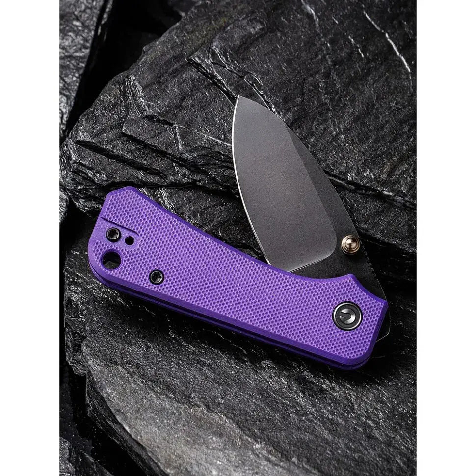 Ніж Civivi Baby Banter Darkwash Purple G10 (C19068S-4) - фото 11