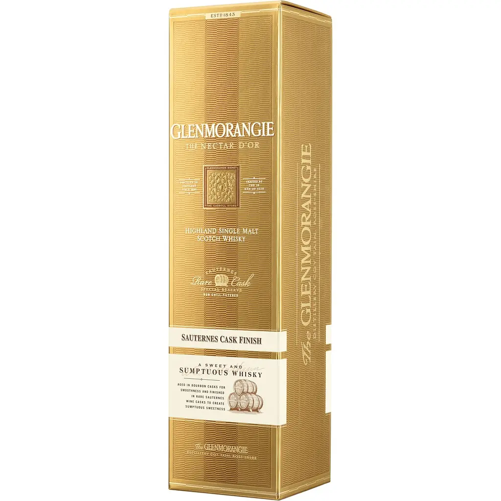 Віскі Glenmorangie Nectar d'Or 46% 0.7 л, у подарунковому пакуванні (374925) - фото 2