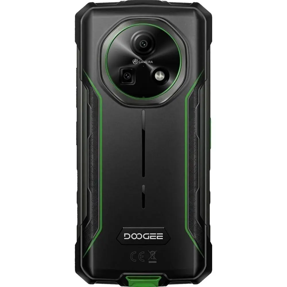 Смартфон Doogee Fire 5 Ultra 8/256GB Forest Green (Global) NFC - фото 7