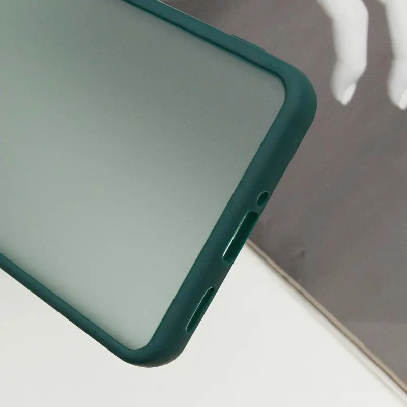 Чохол TPU+PC Lyon Frosted для Xiaomi Redmi Note 13 Pro+ Green - фото 7