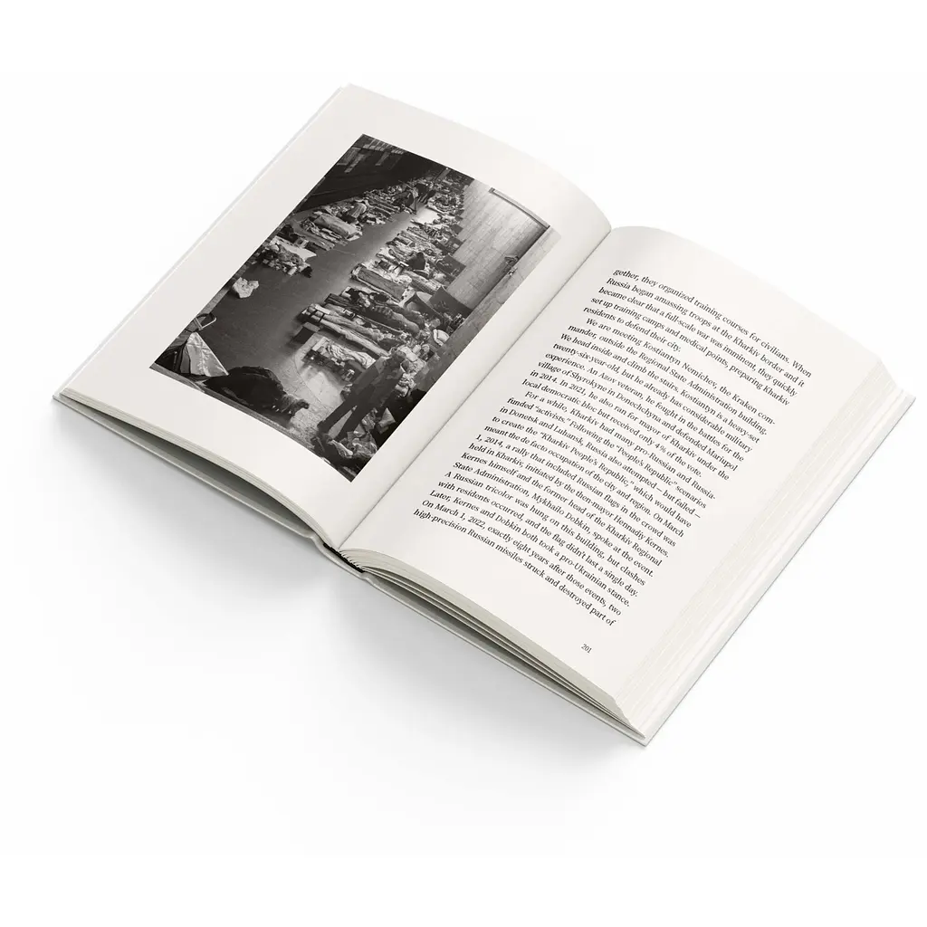 De-ocupied: Stories of Ukrainian Resistance - Богдан Логвиненко - фото 3