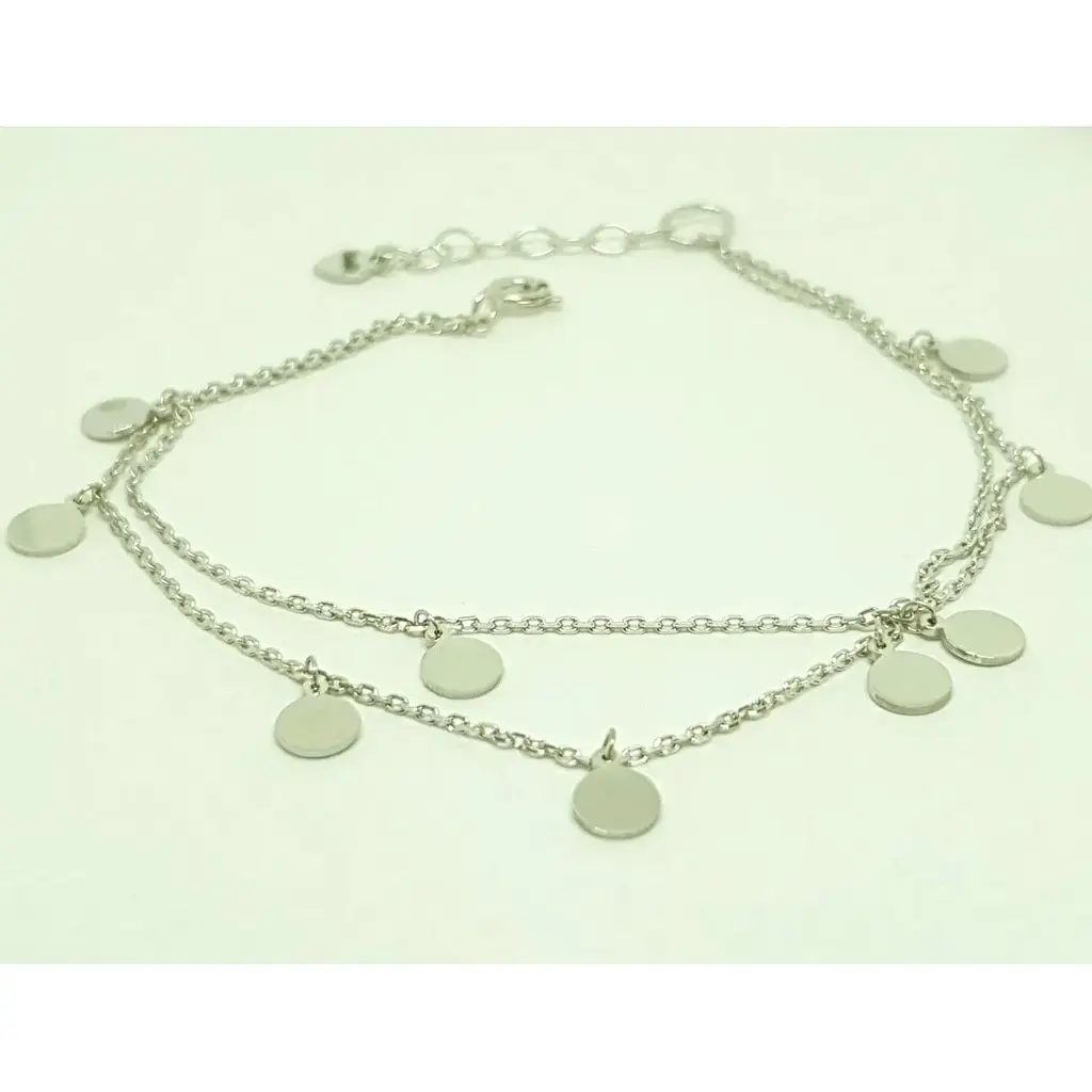 Срібний браслет Qvaliz. 90501226 - фото 2