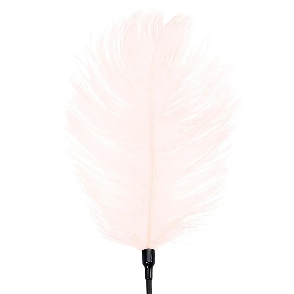 Лоскіт зі страусиним пером Art of Sex - Feather Tickler, колір Світло-рожевий - фото 3