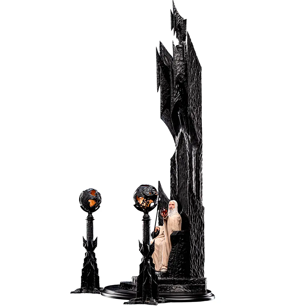 Статуетка Lord of The Rings Saruman the White on Throne Statue 1/6 scale (Володар перснів) 110 см - фото 2