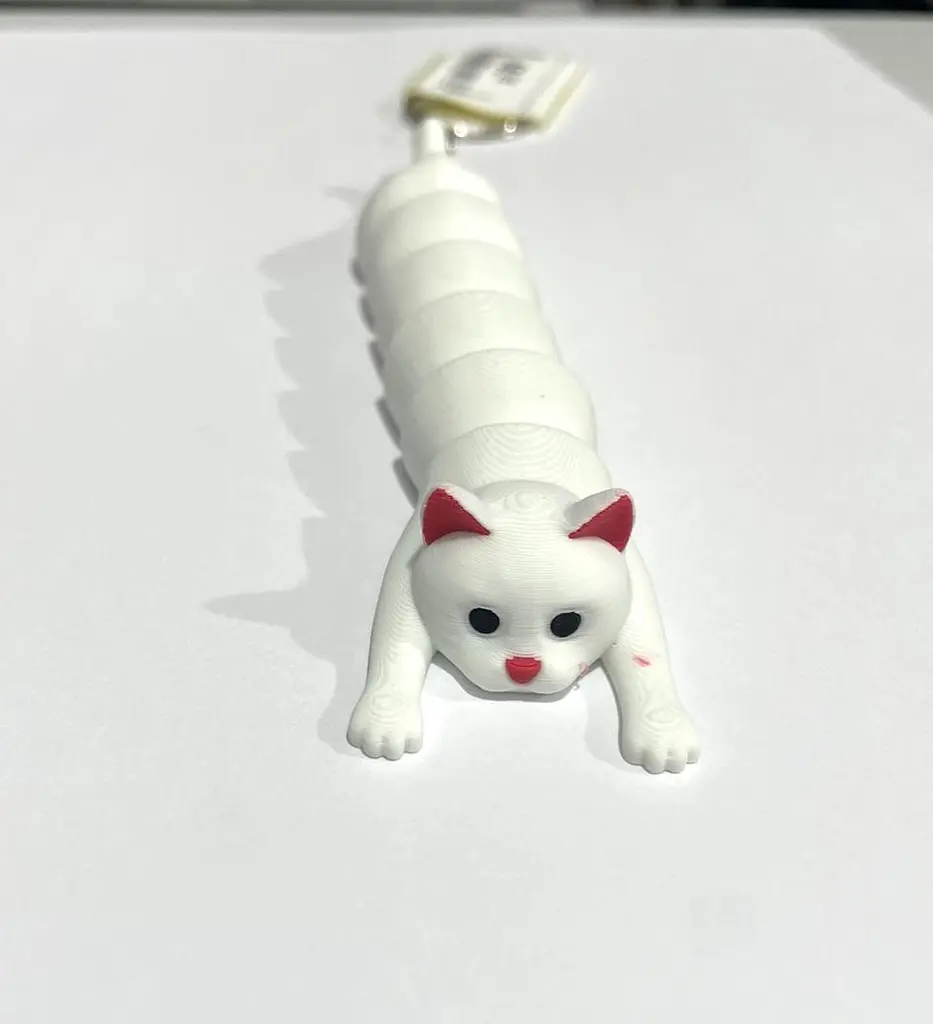 Брелок «Котусь-потягусь», 12,5 см, 3D-друк - фото 2