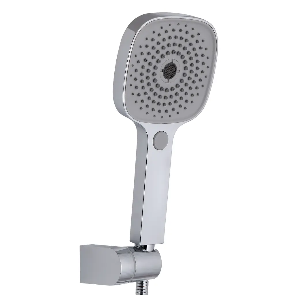 Змішувач для ванни Qtap Swan Eco (з душовим гарнітуром) QTSWA259CRM45534 Chrome - фото 5