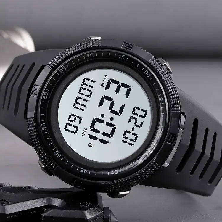 Наручний годинник чоловічий 1632BKWT Black-White Skmei acs0030664 - фото 3