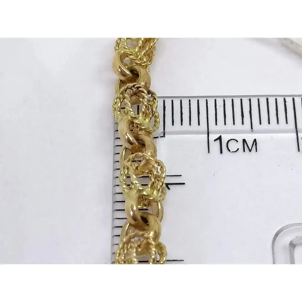 Золотий браслет Харківська ювелірна фабрика (Фантазійне). 361-ЄВРО - фото 3