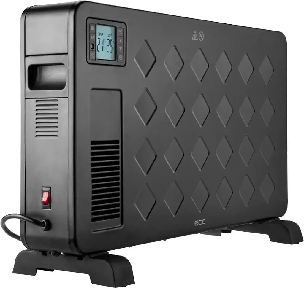 Конвектор ECG TK 2040 DR Black