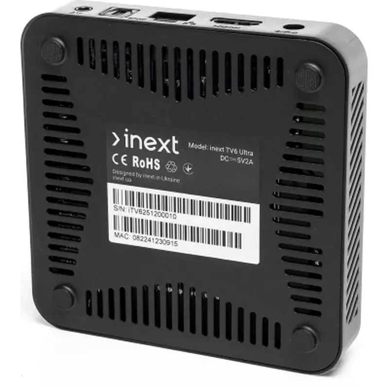 Медіаплеєр iNeXT TV6 Ultra - фото 3