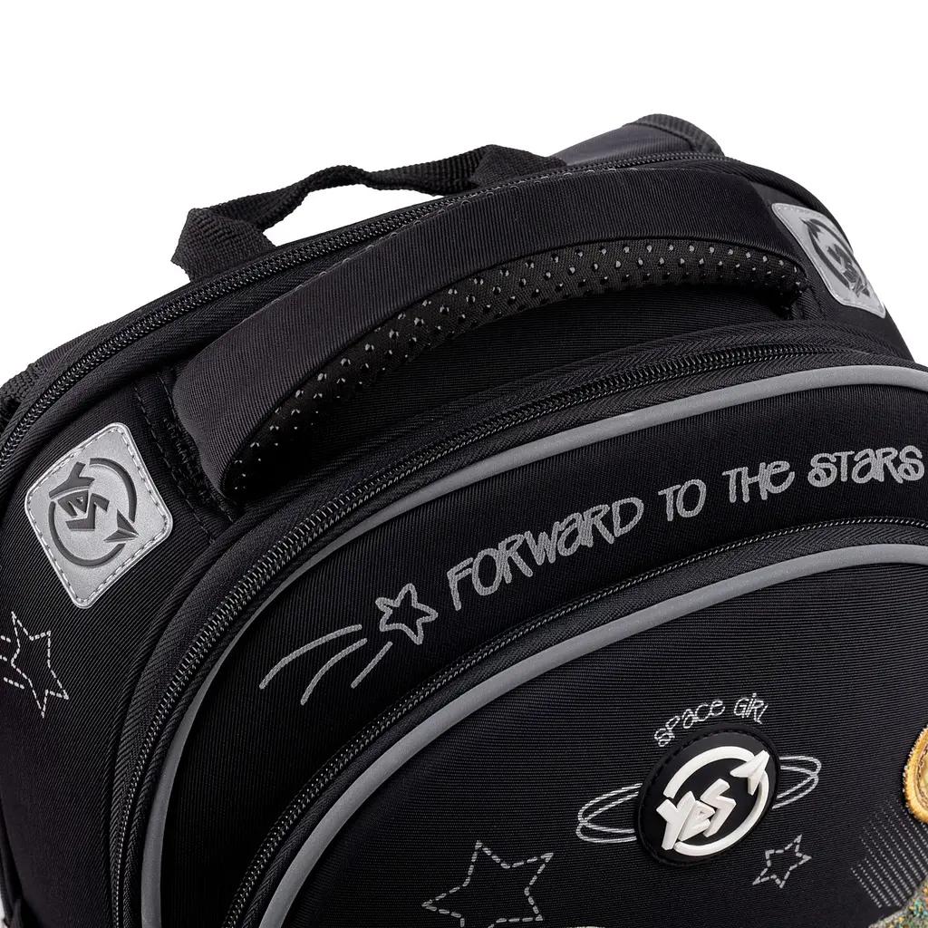 Рюкзак шкільний ортопедичний шкільний каркасний YES S-30 JUNO ULTRA Premium Cosmos - фото 8