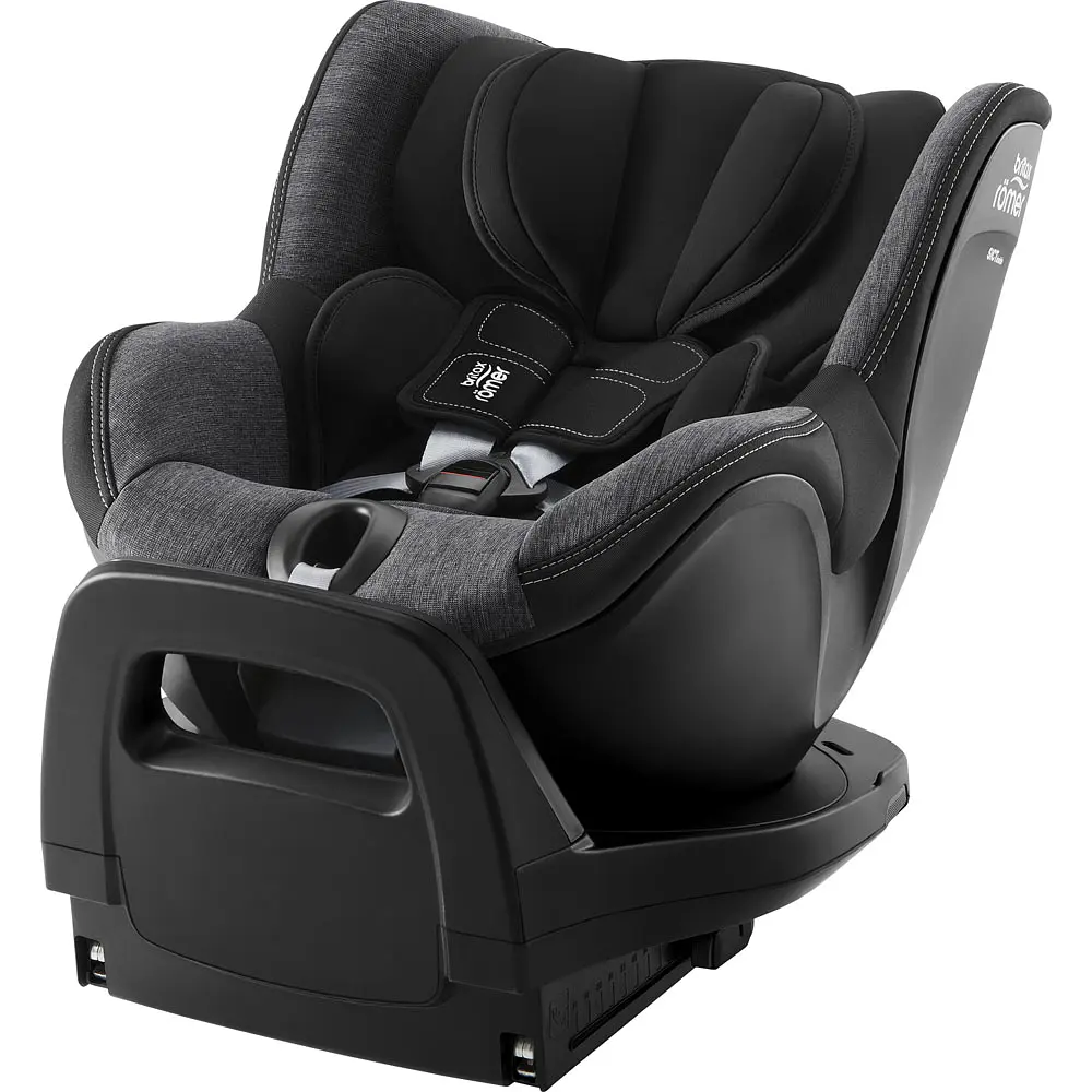 Автокрісло Britax Romer Dualfix Pro Graphite Marble, темно-сіре (2000038299) - фото 3