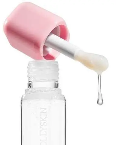 Зволожувальна олія для губ HOLLYSKIN So Lips Peptide Lip Oil №001 Lemon Glaze, 4 мл - фото 2