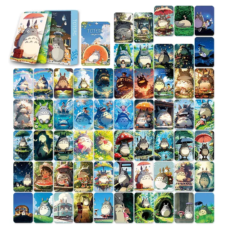 Ломо Мая Хаяо Міядзакі Мій сусід Тоторо Hayao Miyazaki Tonari no Totoro 30 карт LC TNT 01 - фото 2