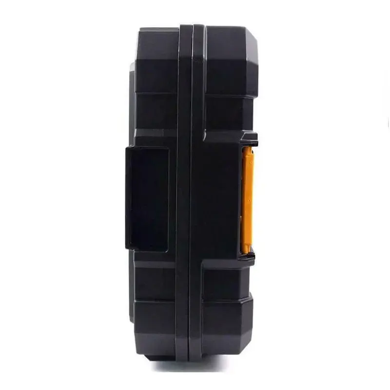 DeWALT Шурупокрут-дриль ударний аккумуляторний XR Li-Ion 18В 95Нм 0-500·1500·2250об/хв 0-8600·25500·38250уд/хв кейс TSTAK 1.6кг - фото 5