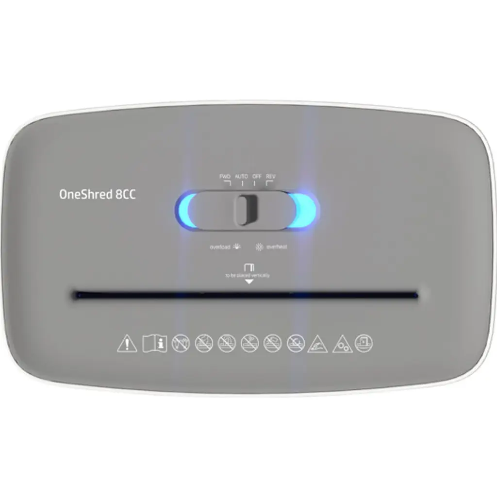 Шредер HP OneShred 8CC Black (2826) - фото 4