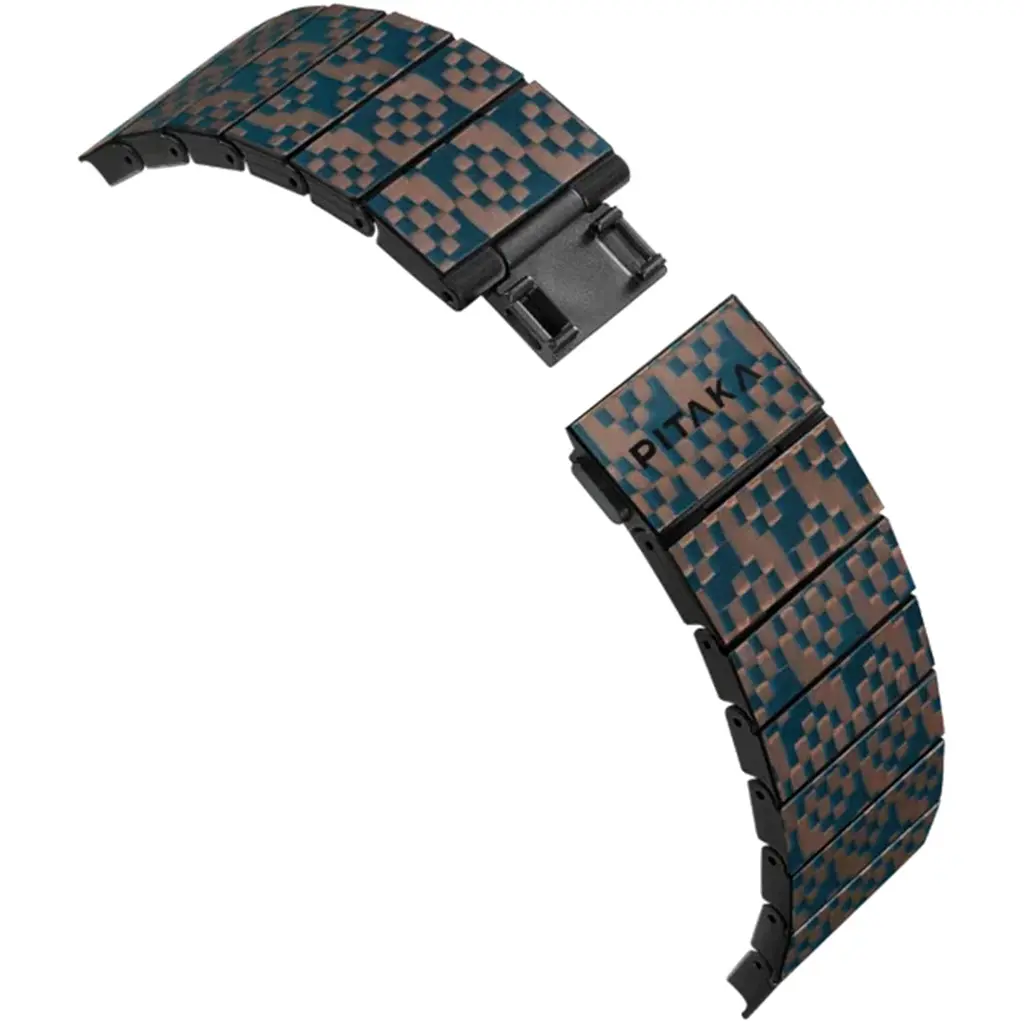 Ремінець Pitaka Chroma Carbon Band Dreamland для Apple Watch 42/44/45/49mm Stairs [AWB2302] [106386] - фото 4