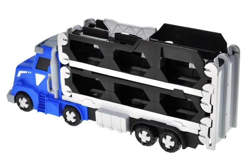 Іграшкова вантажівка-паркінг з кузовом для машин YG Toys пластикова ZS-887 (ZS-887) - фото 7
