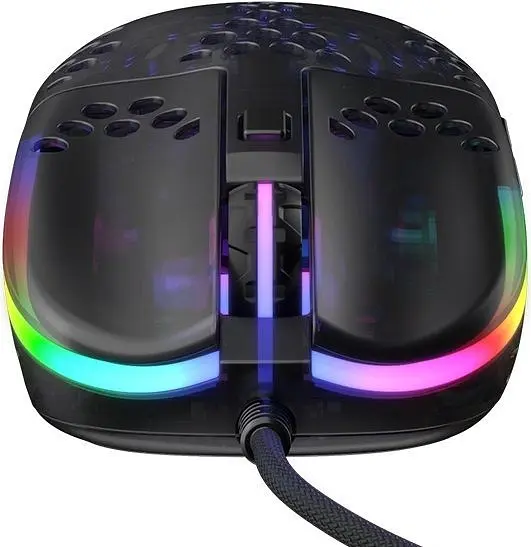 Миша Xtrfy MZ1 RGB Чорний (XG-MZ1-RGB) USB - фото 3