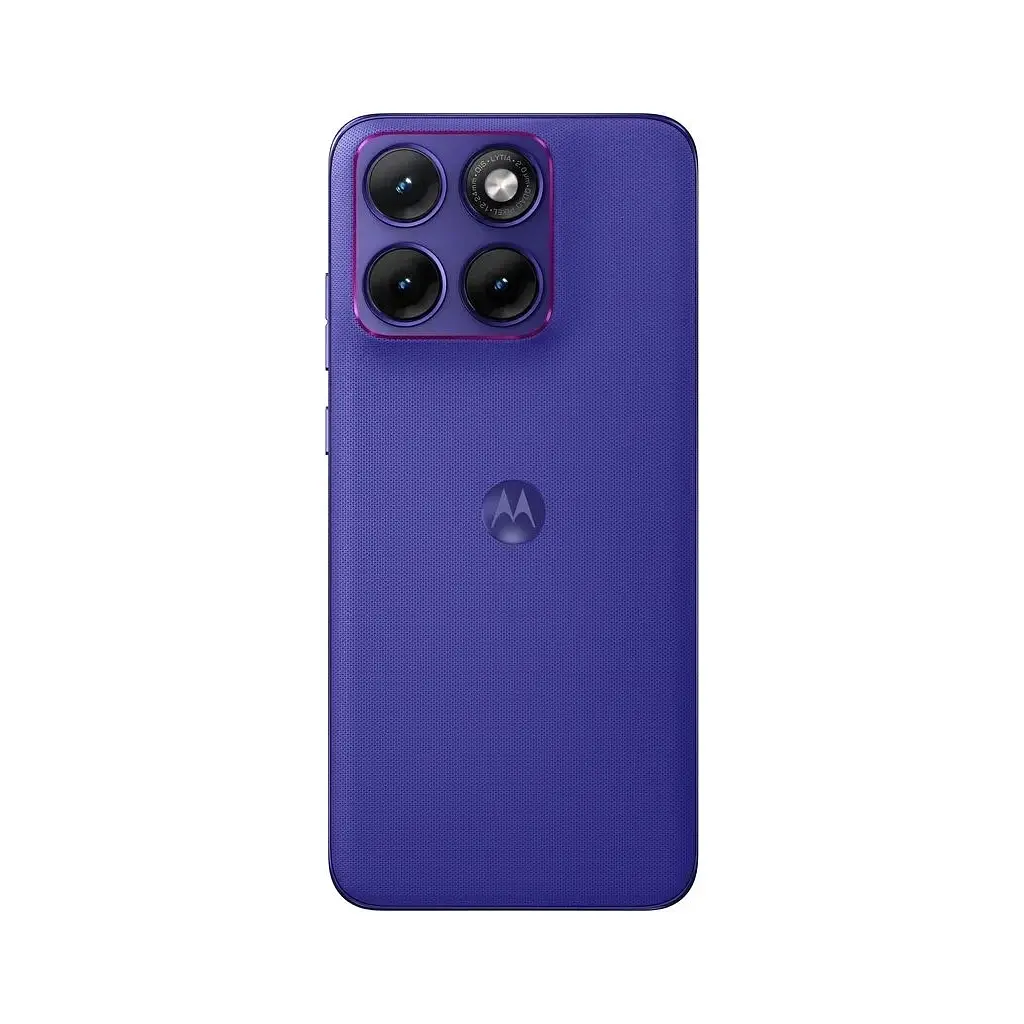 Мобільний телефон Motorola Edge 70 Fusion 8/256GB Orient Blue (PBBD0024RS) - фото 3