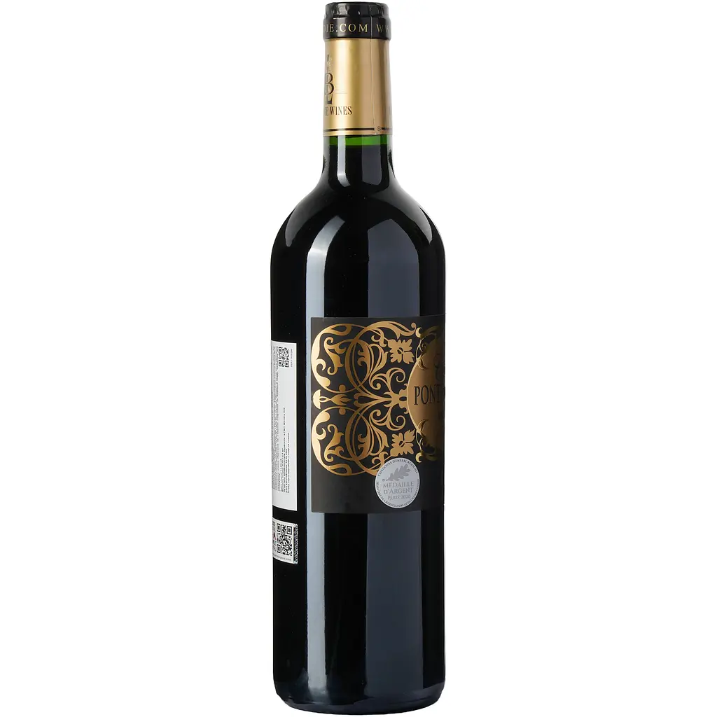 Вино Chateau Pontet Barrail Medoc Cru Bourgeois 2018 червоне сухе 0.75 л - фото 2