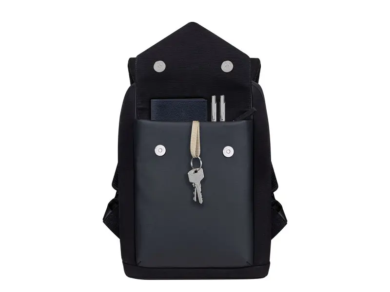 Сумка-рюкзак для ноутбука RIVACASE Cardiff 8521 13.3 Black (8521 (Black)) - фото 4