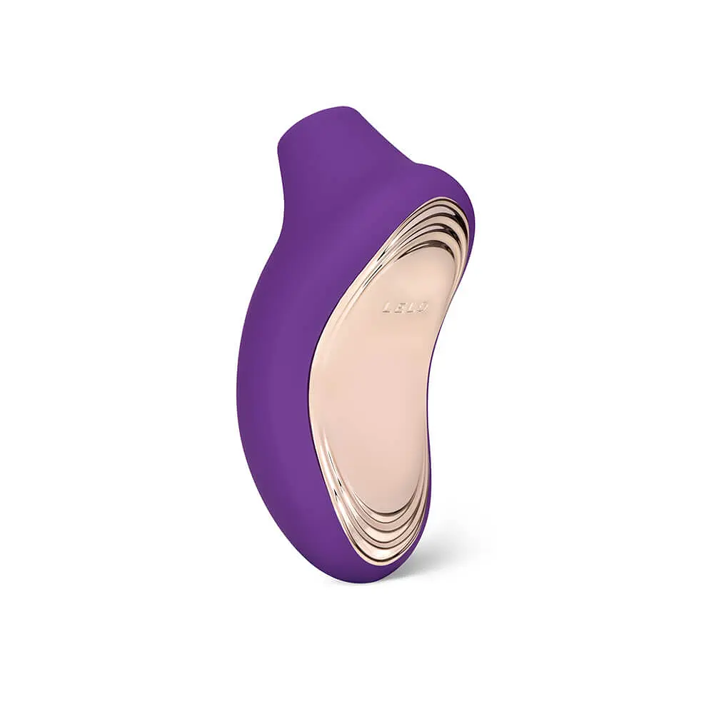 Lelo Sona 2 - звуковой стимулятор клитора, 10х5.6 см (фиолетовый)