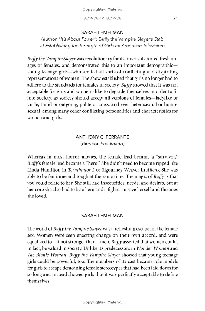 Slayers and Vampires. The Complete Uncensored, Unauthorized, Oral History of Buffy the Vampire Slayer & Angel - Едвард Гросс - фото 6