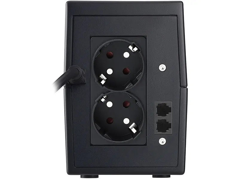 Лінійно-інтерактивний ДБЖ PowerWalker VI 650 SE USB (10120048) - фото 2