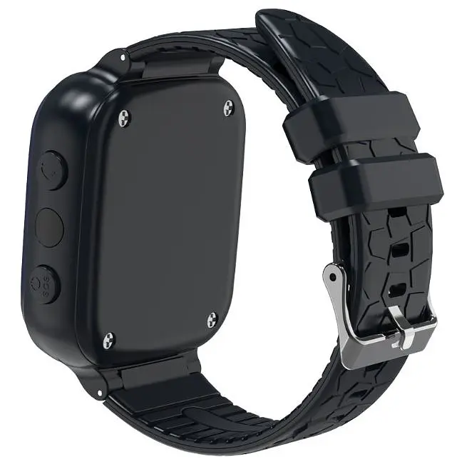 Смарт-годинник Gelius GP-PK007 (Ocean) з GPS трекером Black - фото 3