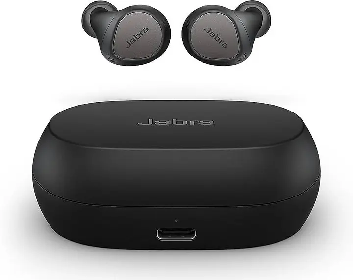 Бездротові вакуумні Bluetooth навушники Jabra Elite 7 (Чорний) - фото 3