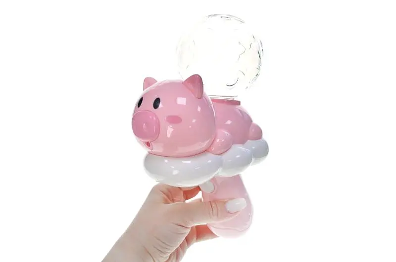 Іграшковий водяний пістолет свинка Flying Pig Water Gun R18B (Н) р.18х15, 4х10см - фото 4