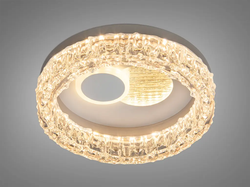 LED Светильник-таблетка Romin шампань 34 Вт до 6 м² - фото 3