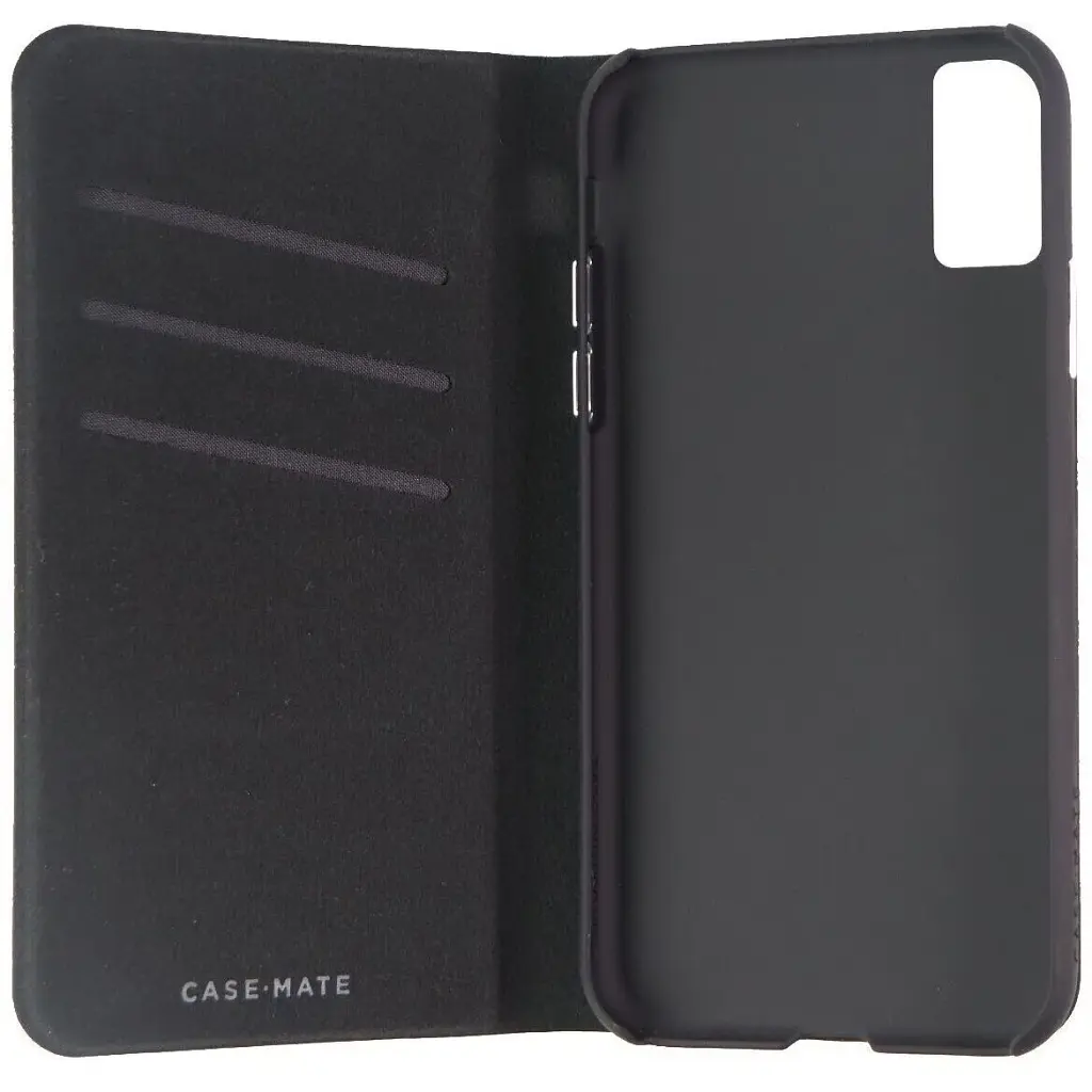 Чохол-книжка Case-Mate Wallet Case для Apple iPhone X / iPhone XS Black (CM037944) - фото 6