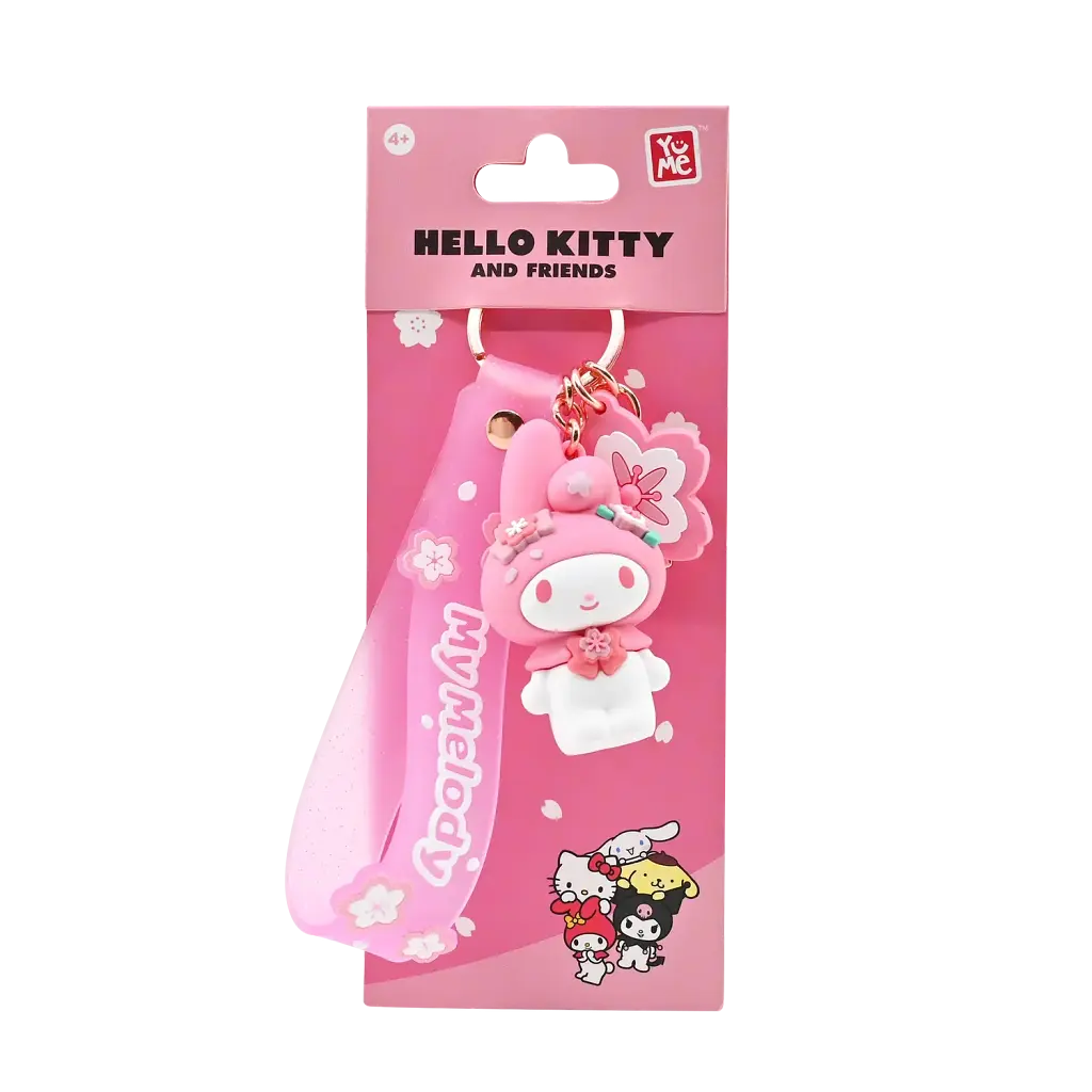 Брелок Hello Kitty Сакура Май Мелоді (11561) - фото 3