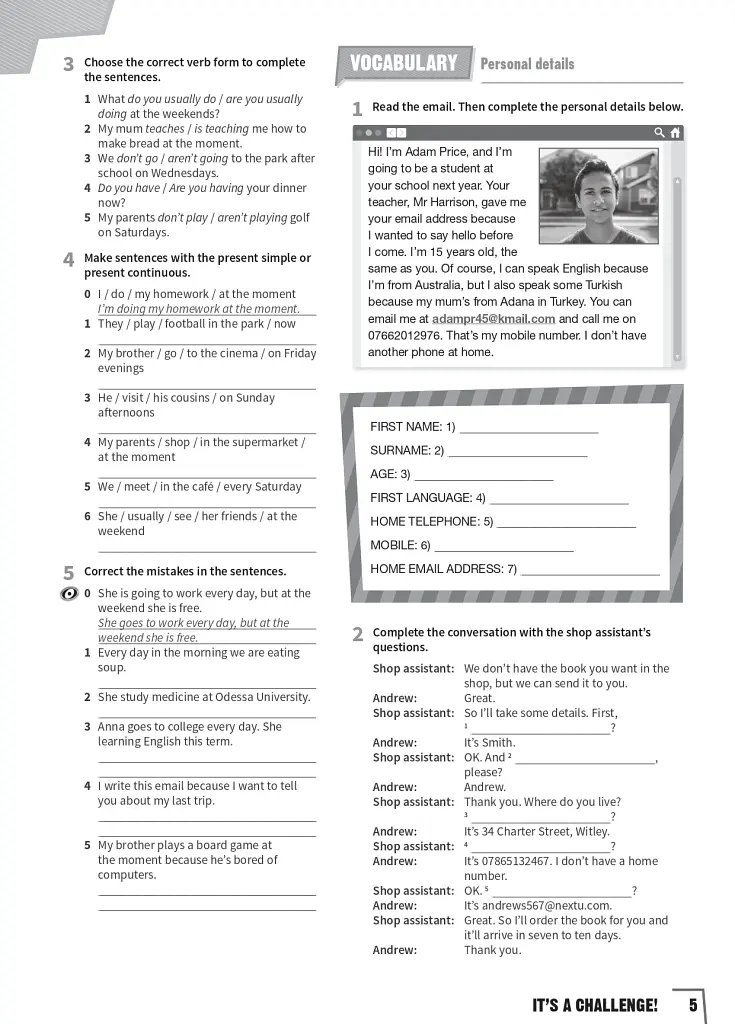 Prepare Level 3 Workbook with Digital Pack 2nd Edition - Френсіс Трелор - фото 3