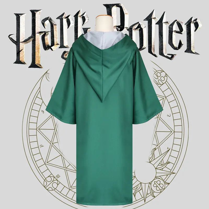 Мантія для квідича Слизерин з емблемою Гаррі Поттер Harry Potter Slytherin HP HP 6.110.733 - фото 2