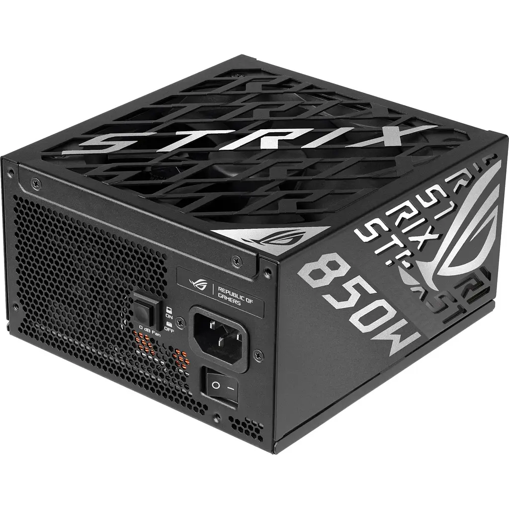 Блок питания Asus ROG STRIX 850W Platinum (90YE00W2-B0NA00) [140642] - фото 7